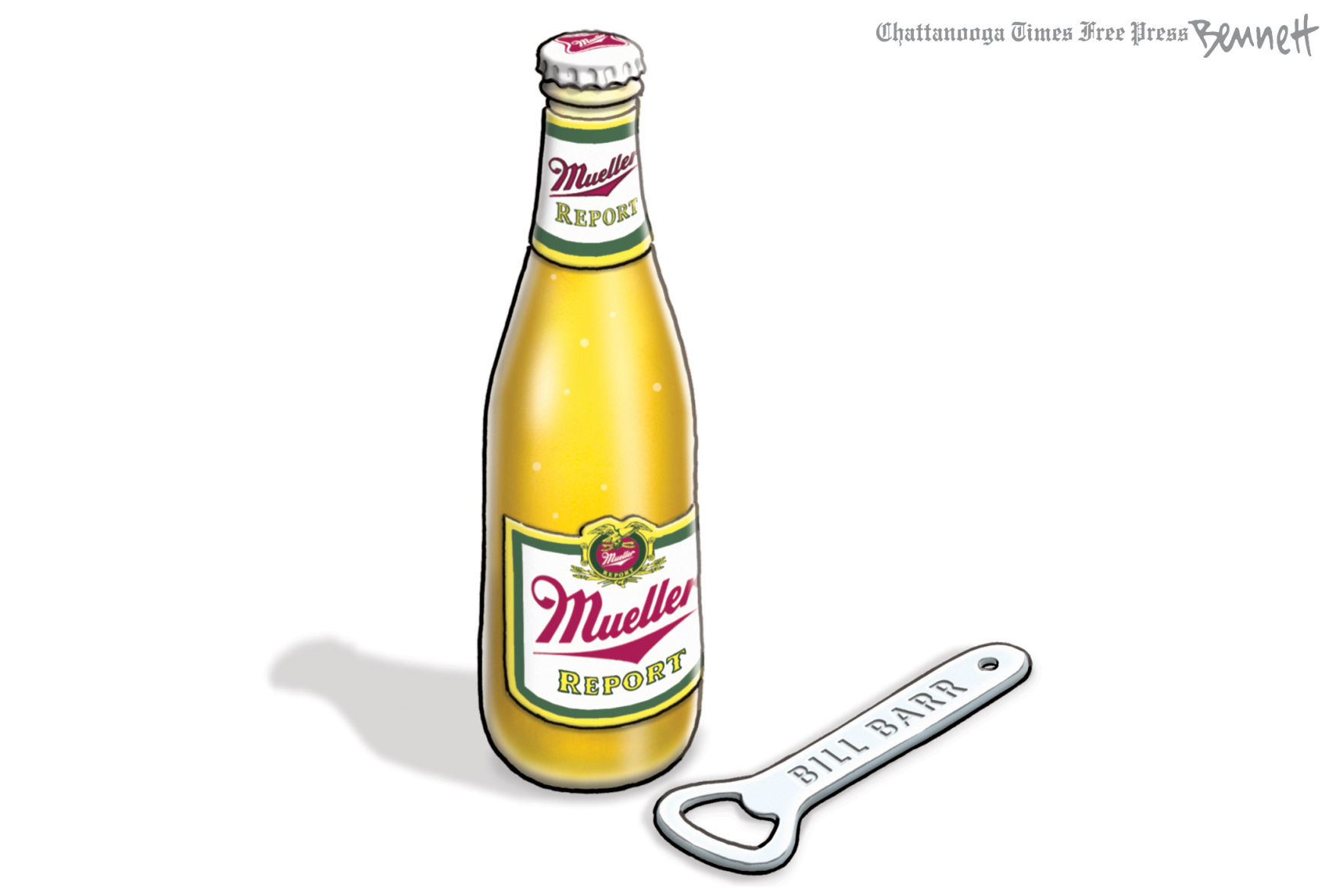 Clay Bennett / Chattanooga Times Free Press
